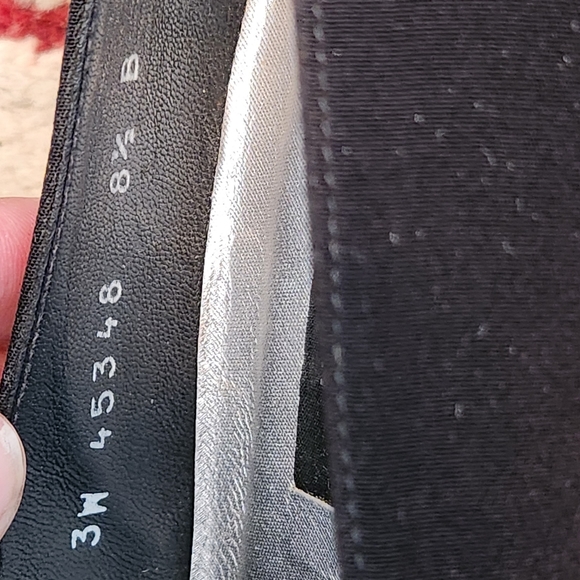 Stuart Weitzman size 8.5 block high heels pumps - Picture 5 of 10